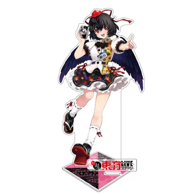 射命丸文 アクリルフィギュア LIVEステージVer. illust:あきつ