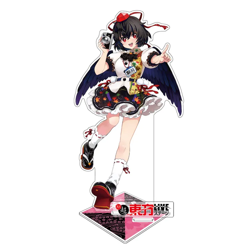 射命丸文 アクリルフィギュア LIVEステージVer. illust:あきつ