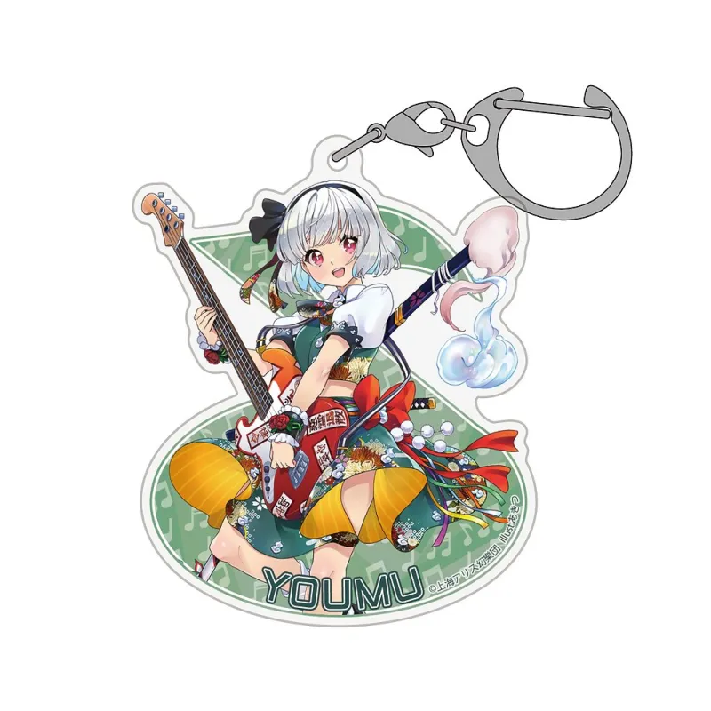 魂魄妖夢 アクリルマルチキーホルダー LIVEステージVer. illust:あきつ