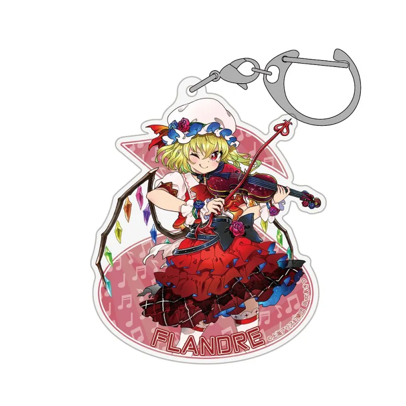 フランドール・スカーレット アクリルマルチキーホルダー LIVEステージVer. illust:あきつ