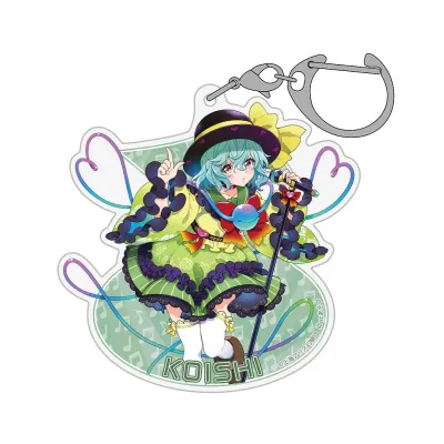 古明地こいし アクリルマルチキーホルダー LIVEステージVer. illust:あきつ