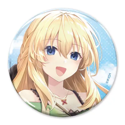 描き下ろし ベール 65mm缶バッジ スイーツタイムVer.