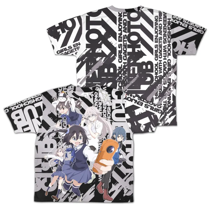 両面フルグラフィックTシャツ/L