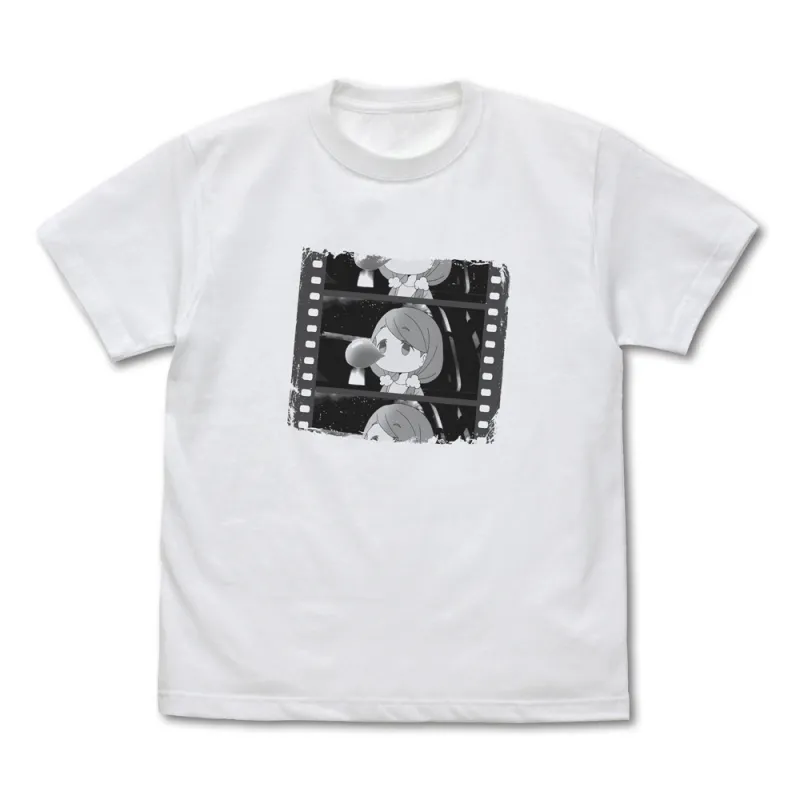 敷島桜子 Tシャツ/WHITE-L