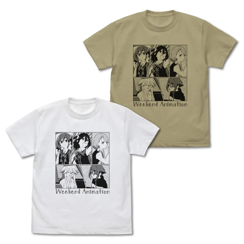 Tシャツ/WHITE-XL