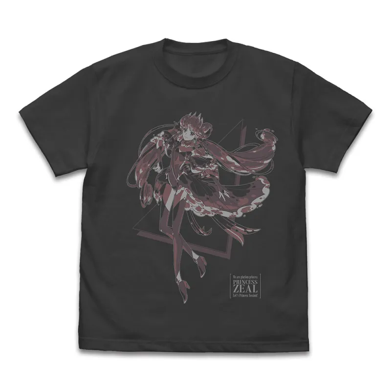 プリンセス・ジール Tシャツ/SUMI-XL