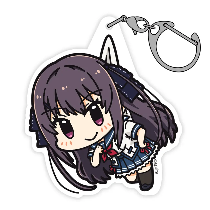 鳶沢みさき アクリルつままれ