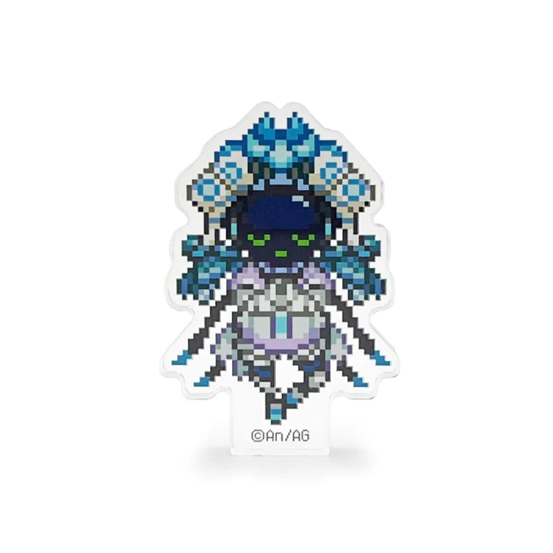マザーブレイン アクリルブロックフィギュア