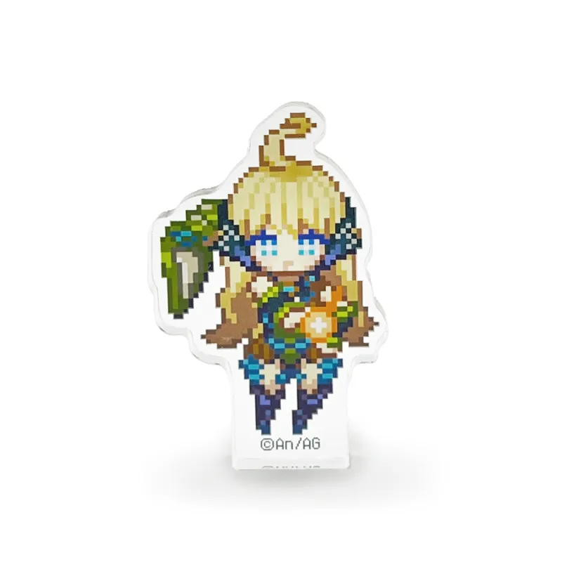 エクストラ アクリルブロックフィギュア