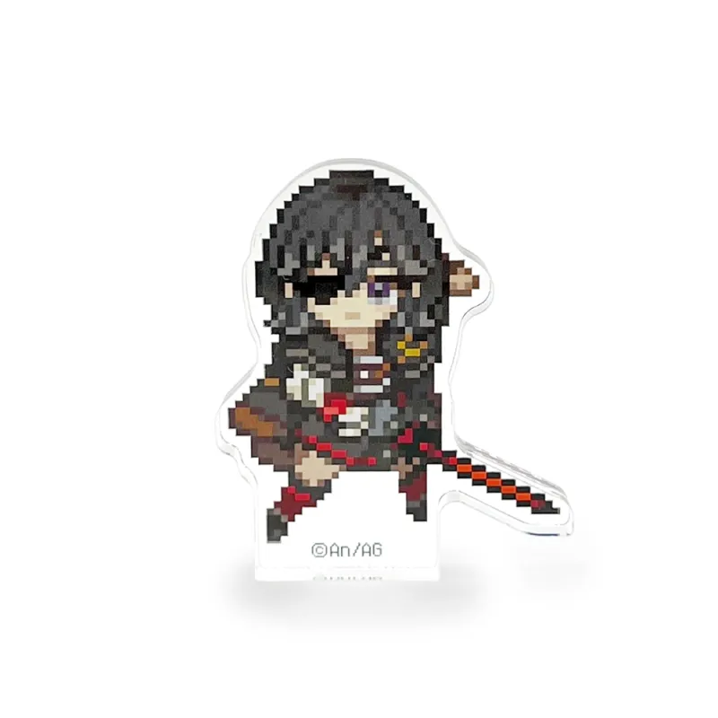 ワールドエンド アクリルブロックフィギュア