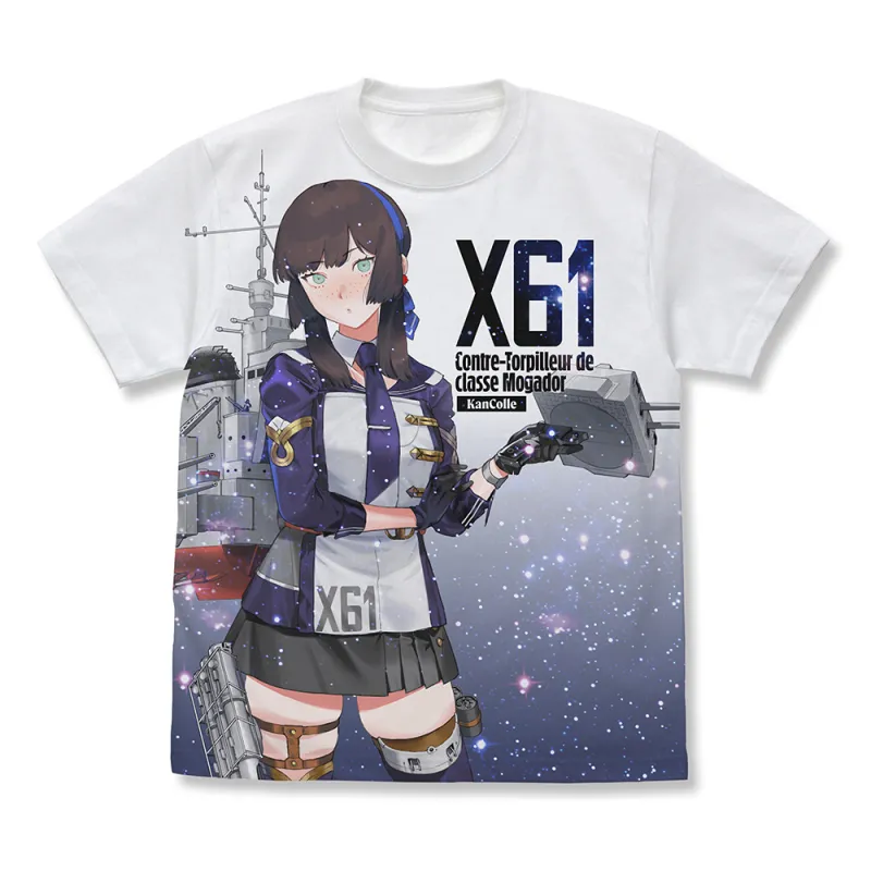 Mogador フルグラフィックTシャツ/WHITE-XL