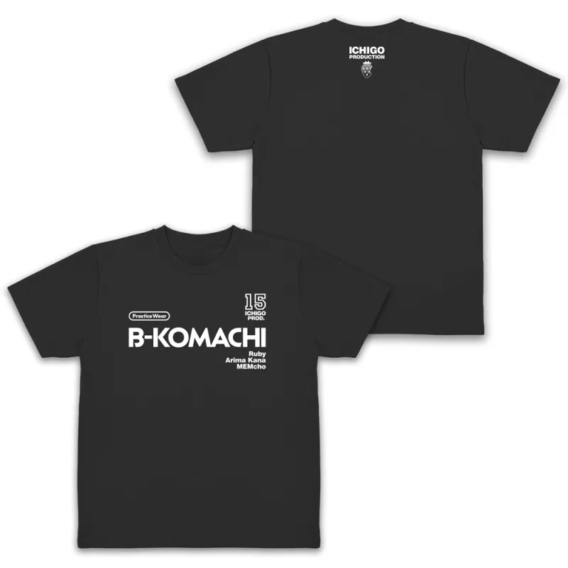 B小町 ドライTシャツ/BLACK-XL