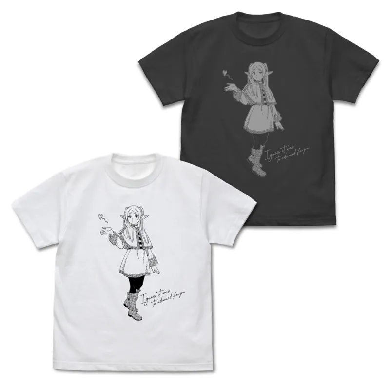 フリーレンの色仕掛け Tシャツ/WHITE-M