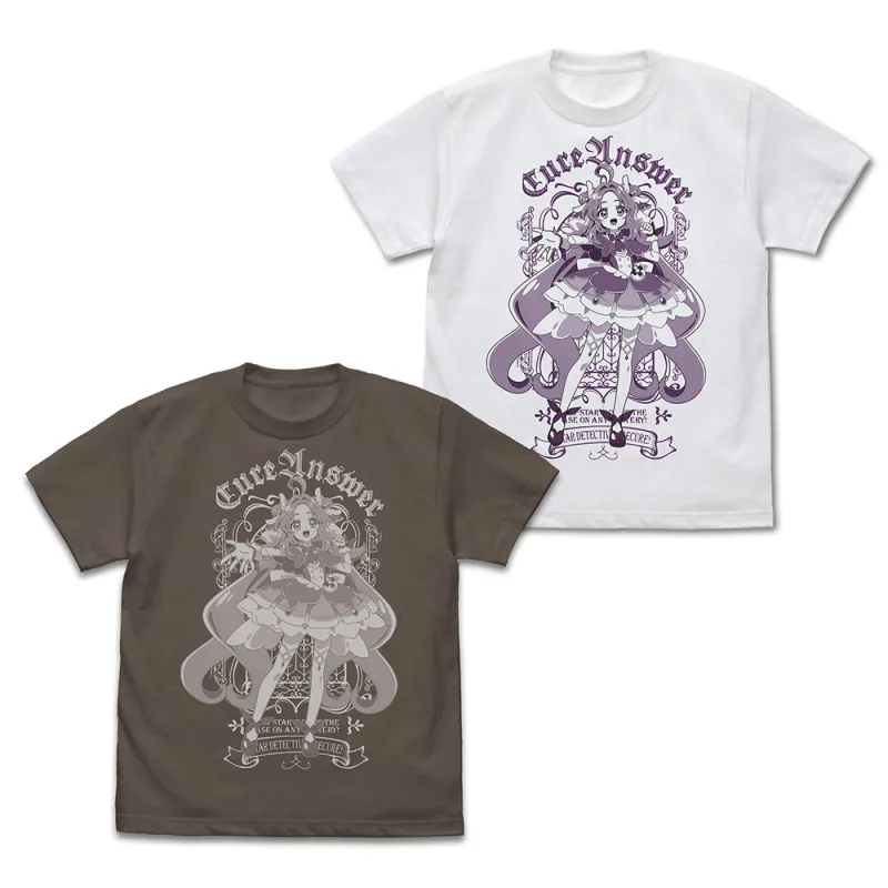 キュアアンサー Tシャツ/CHARCOAL-S