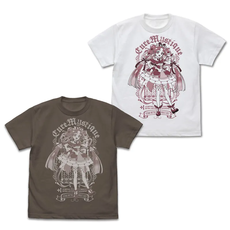 キュアミスティック Tシャツ/CHARCOAL-M