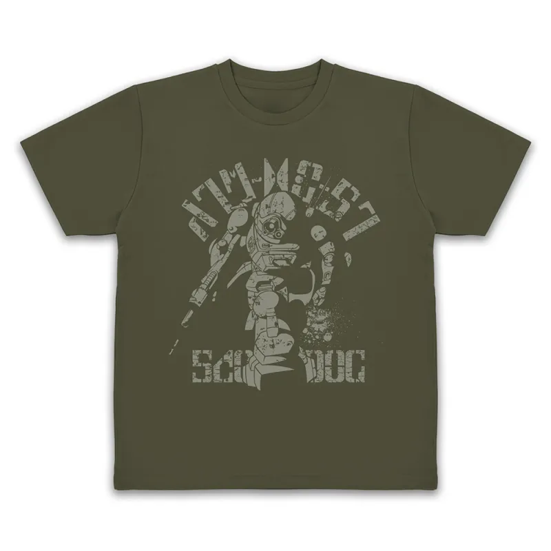 スコープドッグ ヴィンテージ ドライTシャツ/OD-M