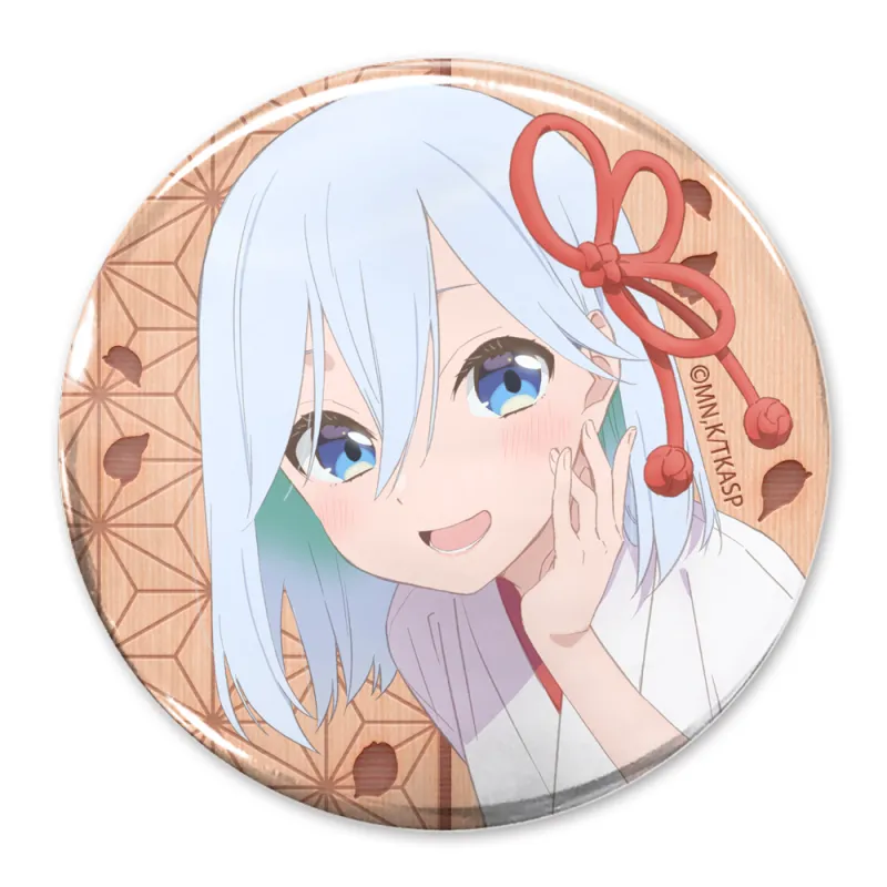 甘神朝姫 65mm缶バッジ