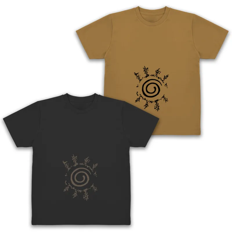 八卦の封印式 ドライTシャツ/BLACK-XL