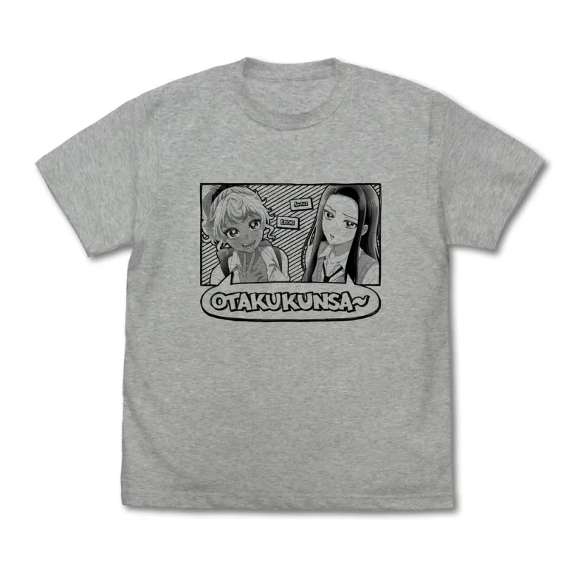 天音&伊地知｢オタクくんさぁ~｣ Tシャツ/MIX GRAY-M