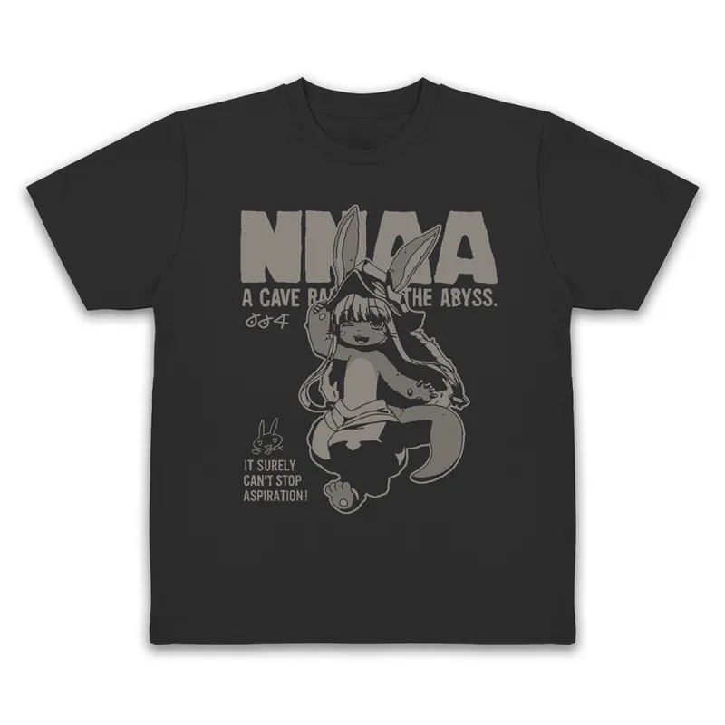 ナナチの「んなぁ~」 ドライTシャツ/BLACK-S