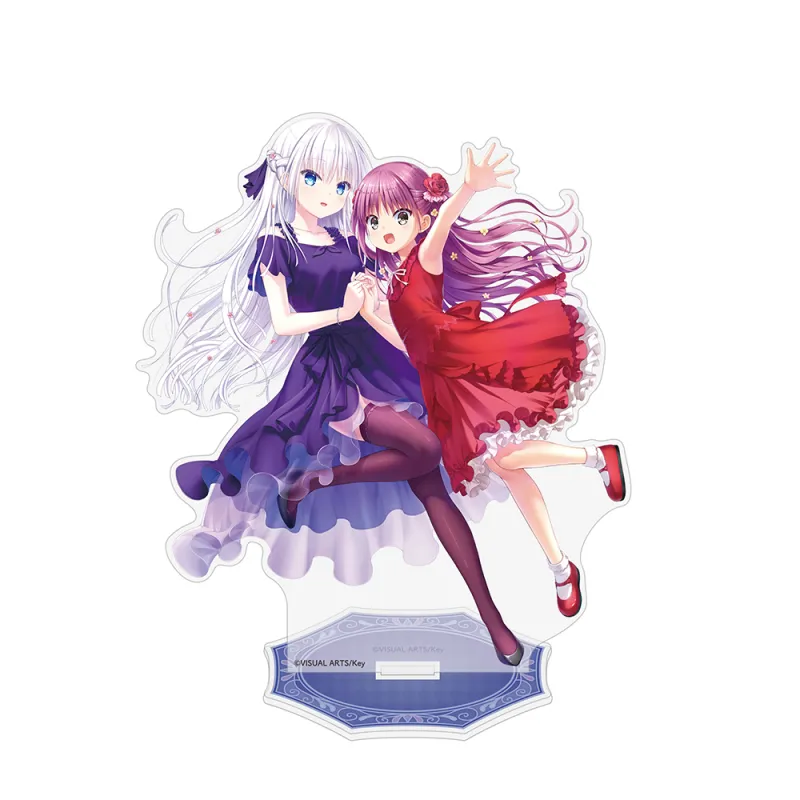 鳴瀬しろは&加藤うみ アクリルスタンド(大) パーティードレスVer.