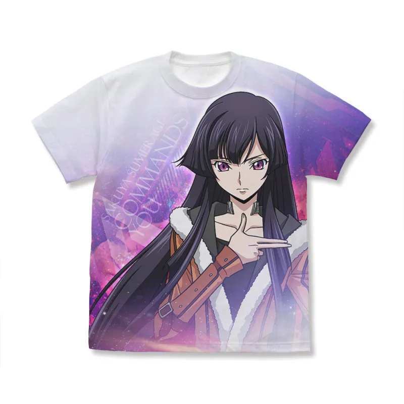皇 サクヤ フルグラフィックTシャツ/WHITE-XL