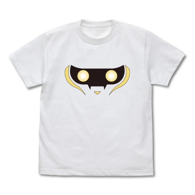 ユキオ フェイス Tシャツ/WHITE-M