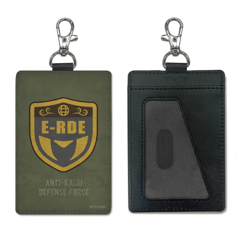 対怪獣戦線｢E-RDE〈エルデ〉｣パスケース(ナスカン付き)