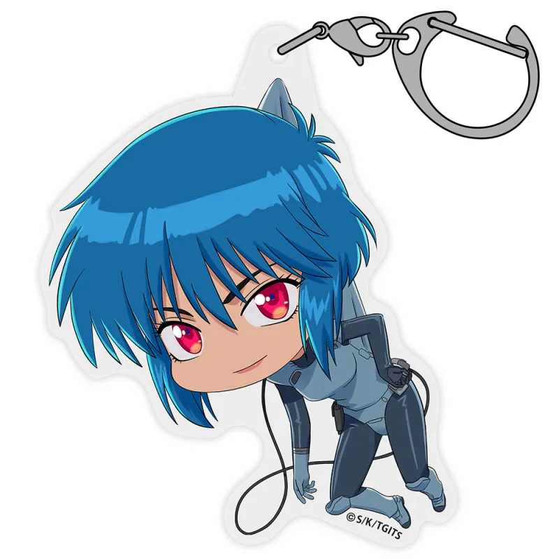 草薙素子 アクリルつままれ