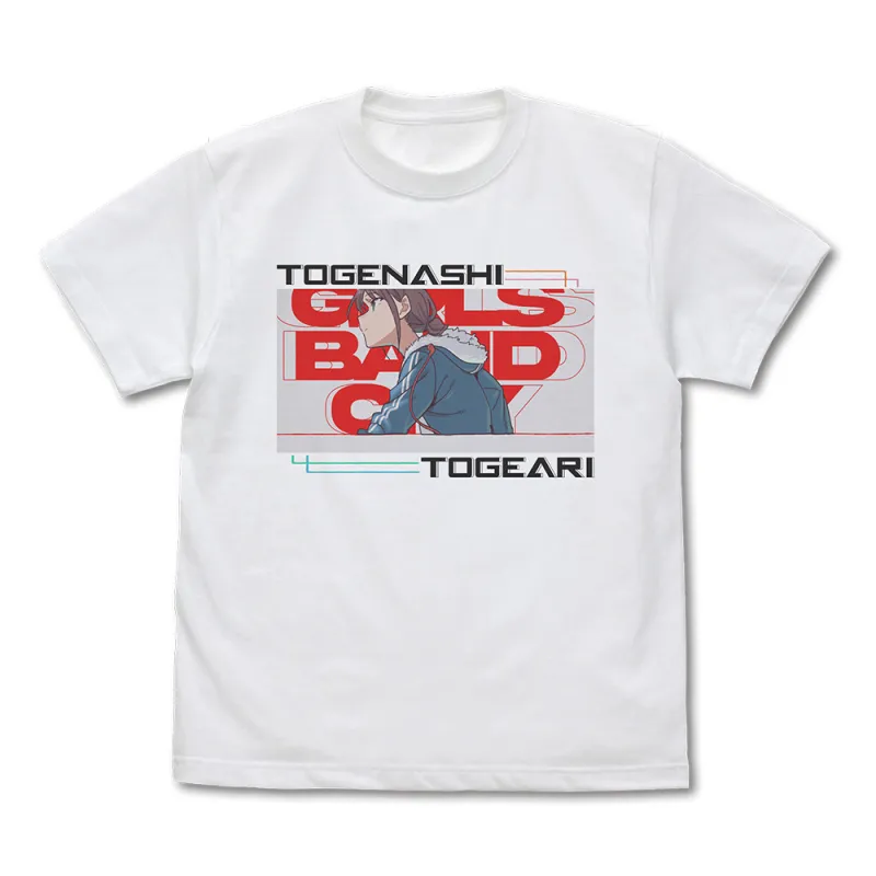 誰にもなれない私だから フルカラーTシャツ/WHITE-M