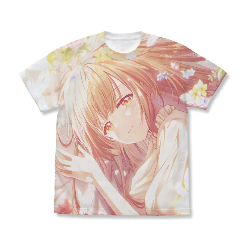 椎名真昼 フルグラフィックTシャツ 天使の微笑みVer./WHITE-S