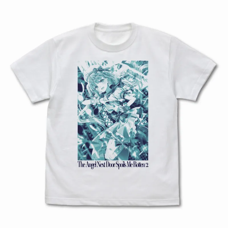 椎名真昼 Tシャツ アイドルVer./WHITE-XL