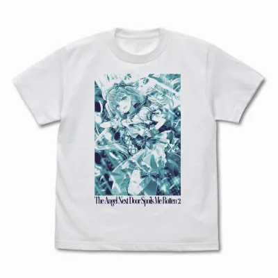 椎名真昼 Tシャツ アイドルVer./WHITE-XL