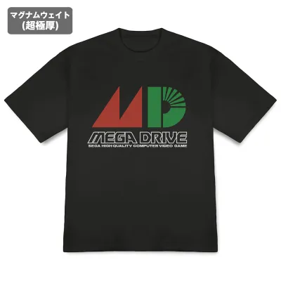 マグナムウェイトTシャツ/BLACK-L