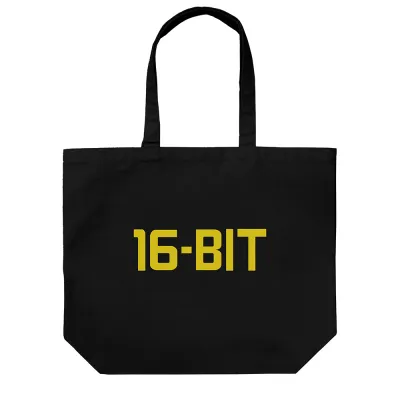 16BIT ラージトート/BLACK