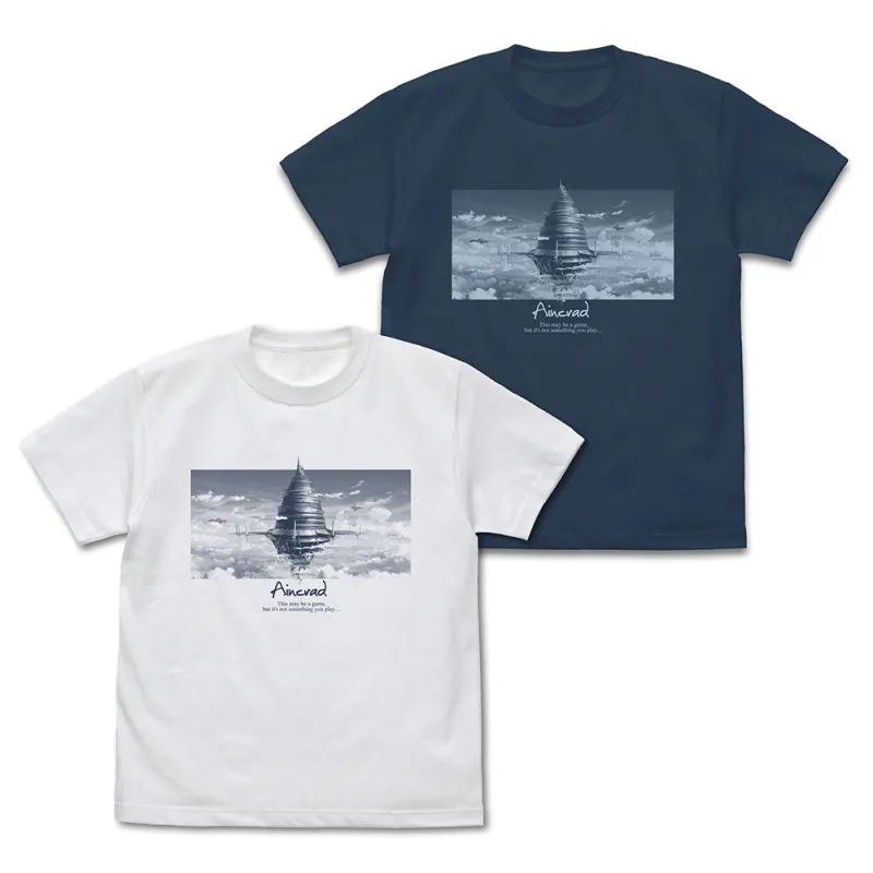 アインクラッド Tシャツ/SLATE-S