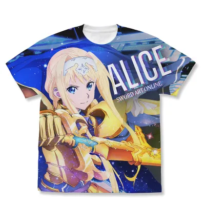 アリス・シンセシス・サーティ フルグラフィックTシャツ 金木犀の騎士Ver./WHITE-S