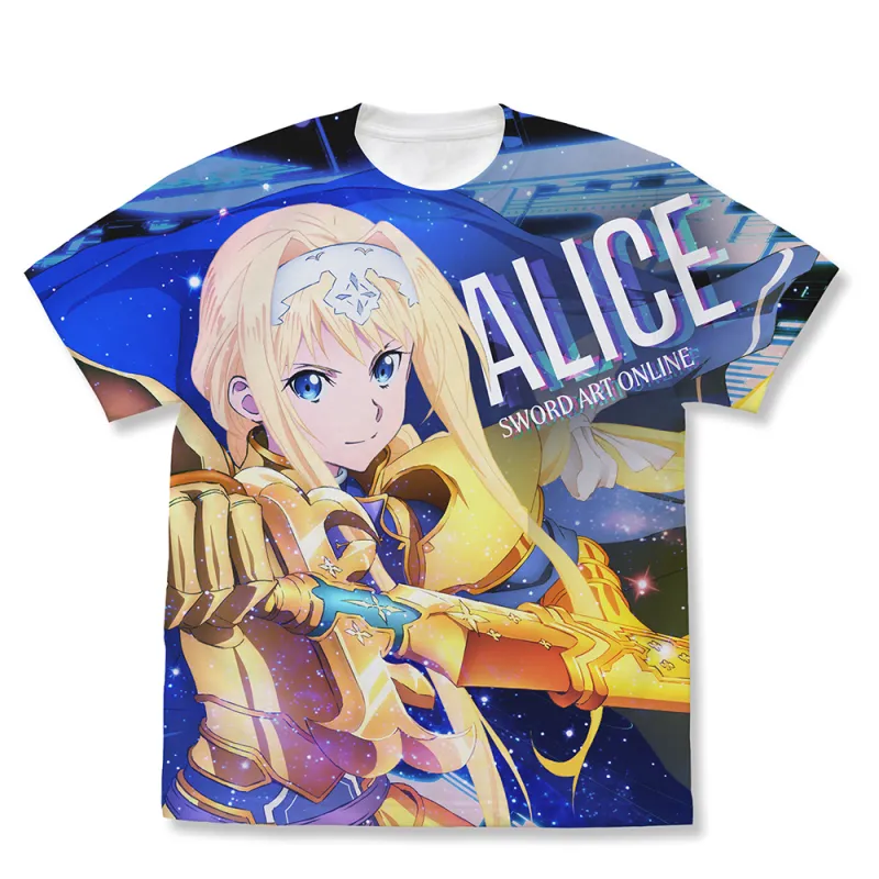 アリス・シンセシス・サーティ フルグラフィックTシャツ 金木犀の騎士Ver./WHITE-S