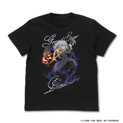 リムル=テンペスト Tシャツ/BLACK-S