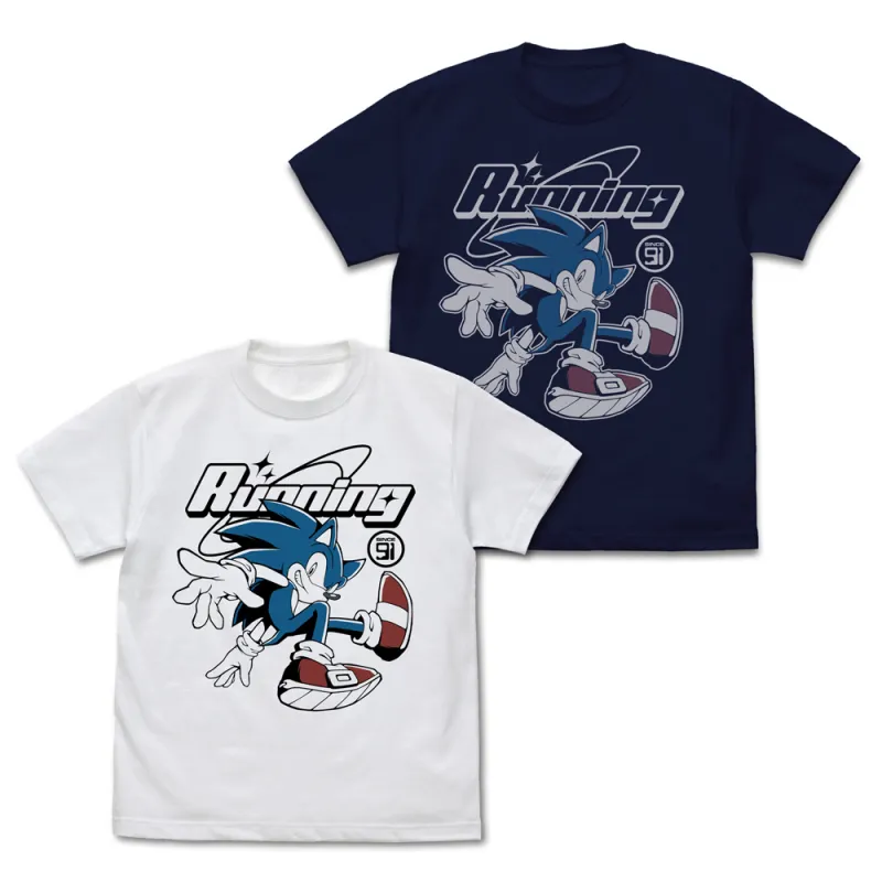 ソニック スピードスター Tシャツ/WHITE-L