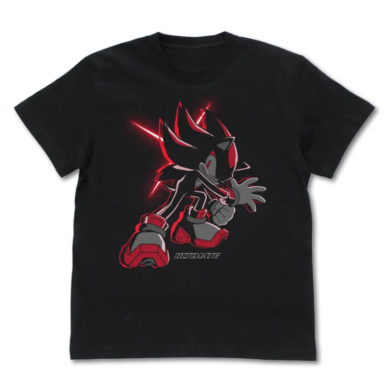 シャドウ 逆光 Tシャツ/BLACK-XL