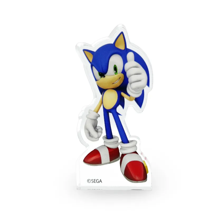 ソニック アクリルブロックフィギュア グッドポーズ Ver.