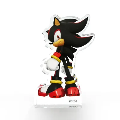シャドウ アクリルブロックフィギュア