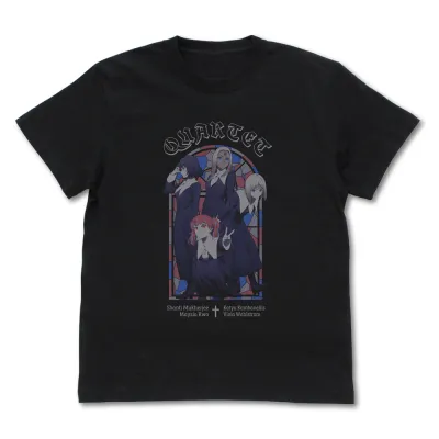 カルテット Tシャツ/BLACK-XL