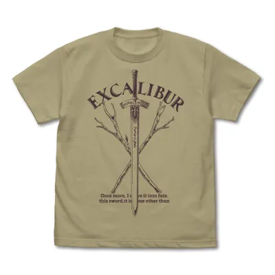 永久に遠き勝利の剣 Tシャツ/SAND KHAKI-L