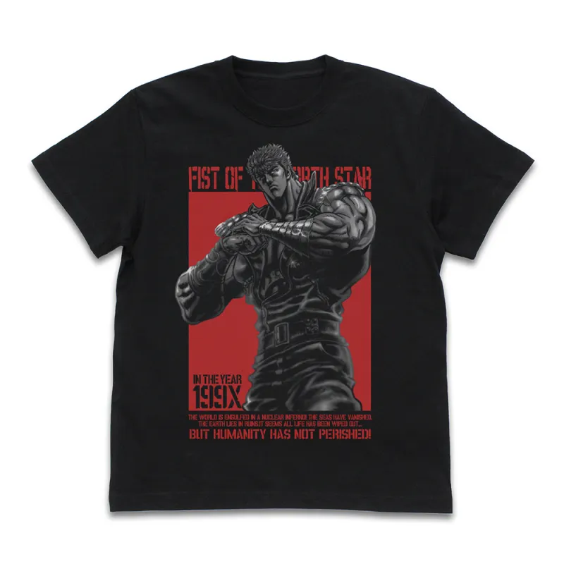 Tシャツ/BLACK-M