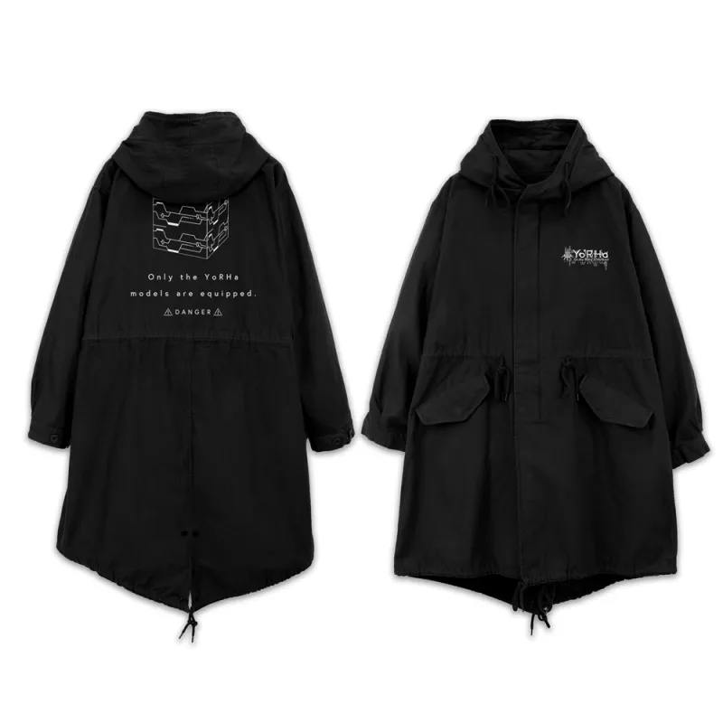 ヨルハ部隊 M-51ジャケット/BLACK-L