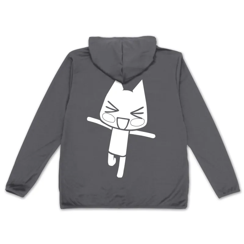 トロ 薄手ドライパーカー/GRAY-XL