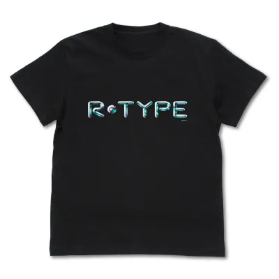 ロゴ Tシャツ/BLACK-S