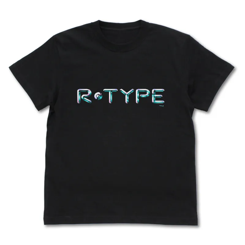 ロゴ Tシャツ/BLACK-L